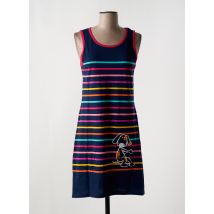 ROSE POMME - Chemise de nuit bleu en coton - Femme - Taille 36 - Modz