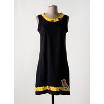 ROSE POMME - Chemise de nuit noir en coton - Femme - Taille 38 - Modz