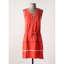 ROSE POMME - Chemise de nuit orange en coton - Femme - Taille 38 - Modz