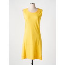 ROSE POMME - Chemise de nuit jaune en coton - Femme - Taille 38 - Modz