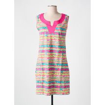 ROSE POMME - Chemise de nuit rose en coton - Femme - Taille 40 - Modz
