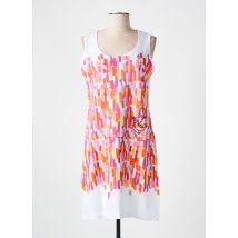 ROSE POMME - Chemise de nuit blanc en coton - Femme - Taille 38 - Modz