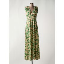 LA CROISETTE - Robe longue vert en polyester - Femme - Taille 40 - Modz