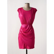 LA CROISETTE - Robe courte rose en polyester - Femme - Taille 36 - Modz