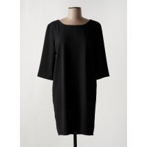 LA CROISETE - Robe courte noir en polyester - Femme - Taille 38 - Modz