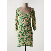 LA CROISETTE - Robe courte vert en polyester - Femme - Taille 36 - Modz