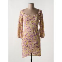 LA CROISETTE - Robe courte violet en polyester - Femme - Taille 36 - Modz