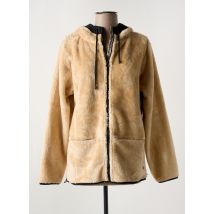 HAJO - Polaire beige en polyester - Femme - Taille 42 - Modz