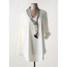 NH-3 - Tunique manches longues beige en polyester - Femme - Taille 40 - Modz