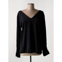 ESTEE BROWN - Blouse noir en polyester - Femme - Taille 38 - Modz