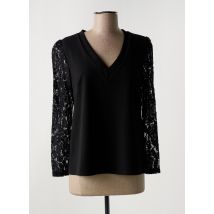 ESTEE BROWN - Top noir en polyester - Femme - Taille 38 - Modz