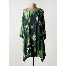 G!OZE - Robe mi-longue vert en viscose - Femme - Taille 40 - Modz
