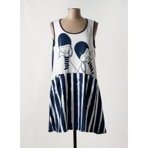 G!OZE - Robe courte bleu en viscose - Femme - Taille 42 - Modz