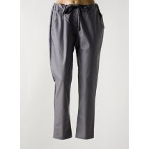 LAURA - Jogging gris en viscose - Femme - Taille 48 - Modz