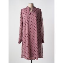 ZHENZI - Robe mi-longue violet en polyester - Femme - Taille 42 - Modz