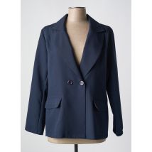 VETISTYLE - Blazer bleu en polyester - Femme - Taille 46 - Modz