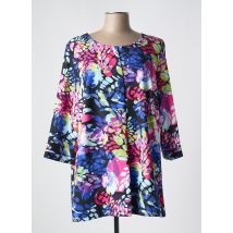 SPG WOMAN - Tunique manches longues bleu en polyester - Femme - Taille 44 - Modz