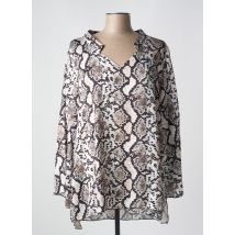 SPG WOMAN - Tunique manches longues noir en polyester - Femme - Taille 44 - Modz