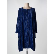 G!OZE - Robe mi-longue bleu en polyester - Femme - Taille 46 - Modz