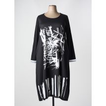 G!OZE - Robe mi-longue noir en polyester - Femme - Taille 52 - Modz