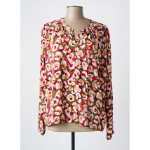 HAJO - Blouse marron en viscose - Femme - Taille 44 - Modz