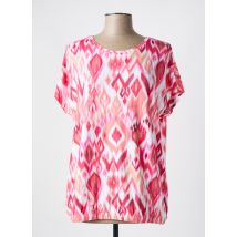 HAJO - T-shirt rose en viscose - Femme - Taille 46 - Modz