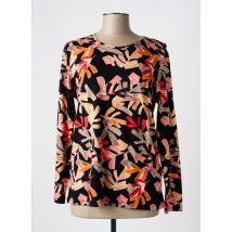 HAJO - T-shirt noir en viscose - Femme - Taille 46 - Modz