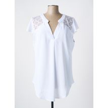 NH-3 - Tunique manches courtes blanc en polyester - Femme - Taille 40 - Modz