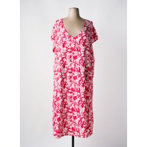 ALLER SIMPLEMENT - Robe longue rouge en viscose - Femme - Taille 58 - Modz