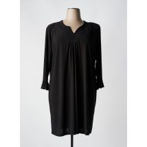 MAGNA - Robe mi-longue noir en viscose - Femme - Taille TU - Modz