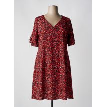 SPG WOMAN - Robe mi-longue orange en polyester - Femme - Taille 44 - Modz