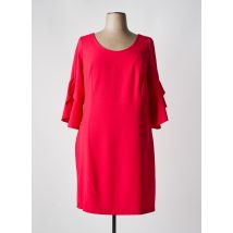 SPG WOMAN - Robe mi-longue rouge en polyester - Femme - Taille 44 - Modz