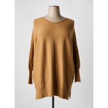 POHÊME - Robe pull marron en viscose - Femme - Taille TU - Modz