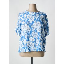 HAJO - T-shirt bleu en viscose - Femme - Taille 46 - Modz