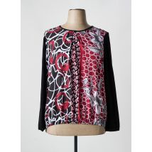 HAJO - T-shirt noir en viscose - Femme - Taille 44 - Modz