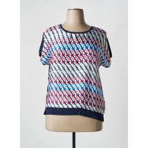 HAJO - T-shirt bleu en polyester - Femme - Taille 54 - Modz
