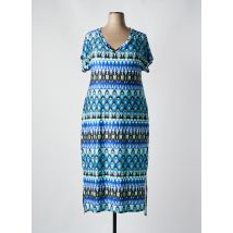 SPG WOMAN - Robe courte bleu en polyester - Femme - Taille 40 - Modz