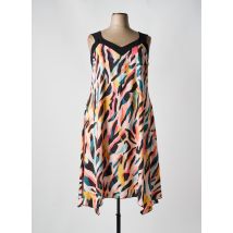 SPG WOMAN - Robe mi-longue noir en polyester - Femme - Taille 58 - Modz