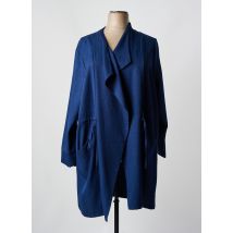 SPG WOMAN - Veste casual bleu en polyester - Femme - Taille 46 - Modz