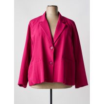 SPG WOMAN - Blazer rose en polyester - Femme - Taille 46 - Modz