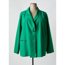 VETISTYLE - Blazer vert en polyester - Femme - Taille 54 - Modz