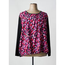 JOY OF LIFE - T-shirt noir en viscose - Femme - Taille 54 - Modz