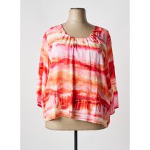 JOY OF LIFE - Blouse rose en viscose - Femme - Taille 50 - Modz