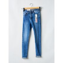 HELLO MISS - Jeans skinny bleu en coton - Femme - Taille 34 - Modz