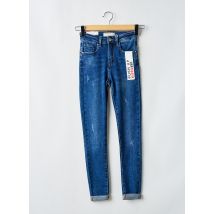 HELLO MISS - Jeans skinny bleu en coton - Femme - Taille 34 - Modz