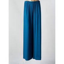 SPG WOMAN - Pantalon large bleu en polyester - Femme - Taille 62 - Modz