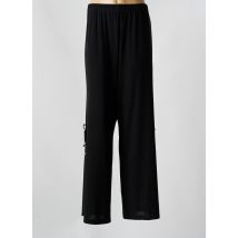 2W PARIS - Pantalon cargo noir en polyester - Femme - Taille 58 - Modz