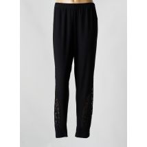 2W PARIS - Legging noir en polyester - Femme - Taille 58 - Modz
