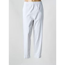 2W PARIS - Jegging blanc en viscose - Femme - Taille 58 - Modz