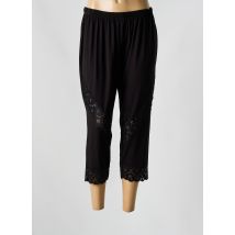 MAGNA - Legging noir en viscose - Femme - Taille 56 - Modz